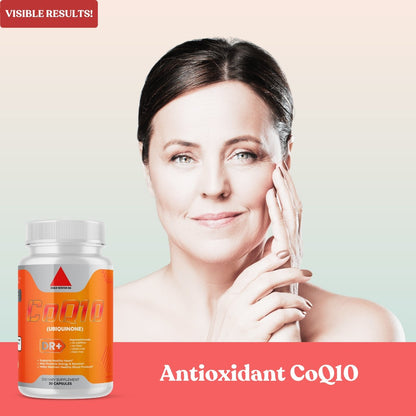 Ubiquinol 200 mg Coenzyme Antioxidant - Coenzyme
