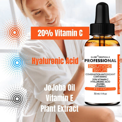 Vitamin C Serum Brightening Skin Corrector Anti Aging Serum- 30 ml | 2-Pack