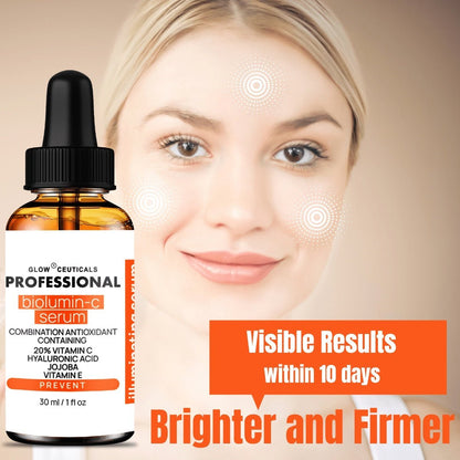 Vitamin C Serum Brightening Skin Corrector Anti Aging Serum- 30 ml | 2-Pack