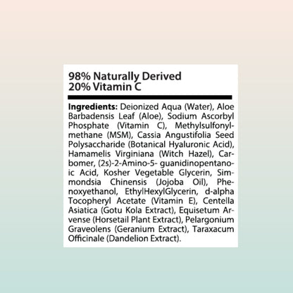 Vitamin C Serum Brightening Skin Corrector Anti Aging Serum - 60ml
