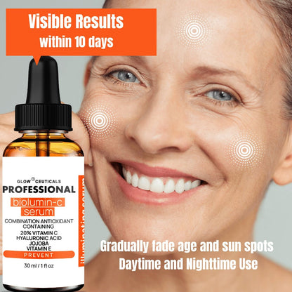 Vitamin C Serum Brightening Skin Corrector Anti Aging Serum for Face - 1oz (30ml) - Herblif Nutrition USA