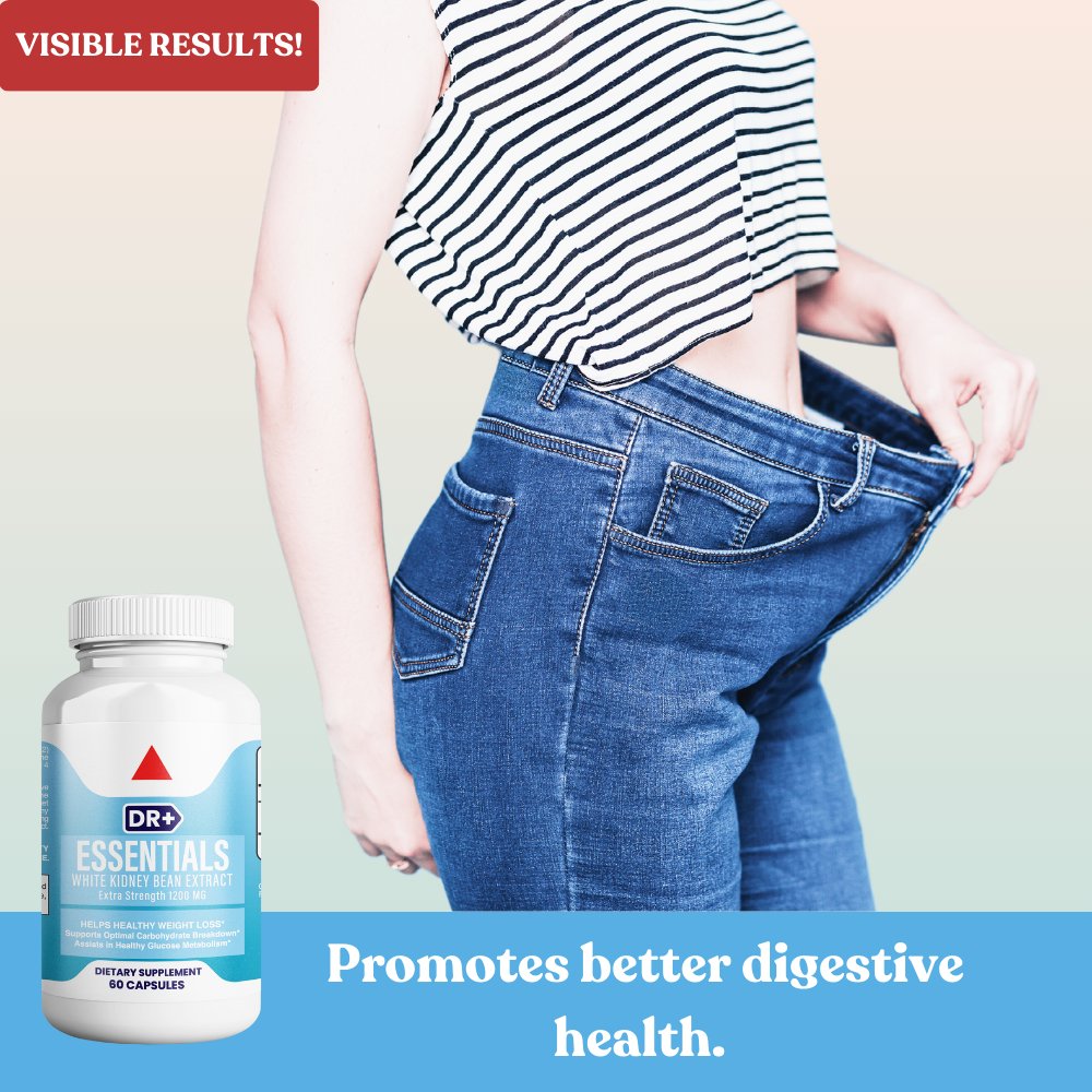 White Kidney Bean Extract Capsules - Effective Support for Carb Management and Healthy Weight