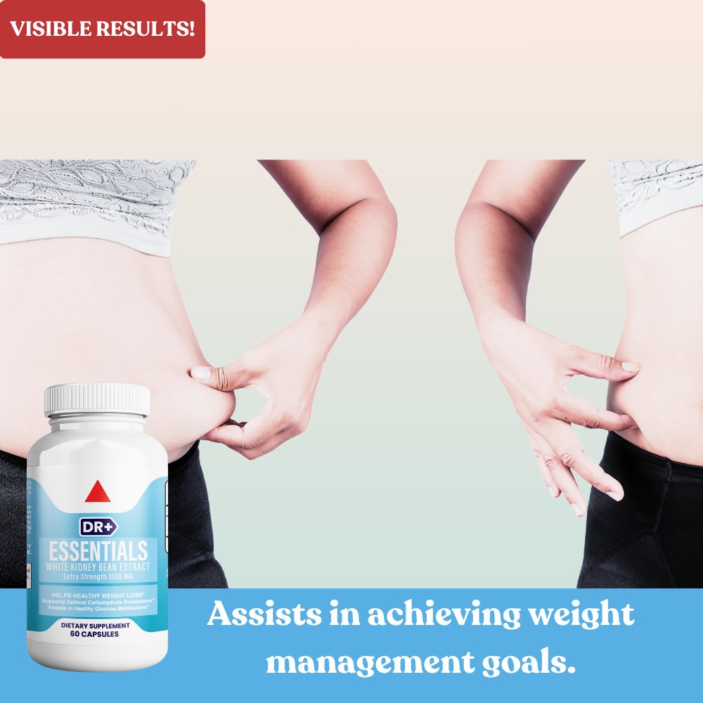 White Kidney Bean Extract Capsules - Effective Support for Carb Management and Healthy Weight